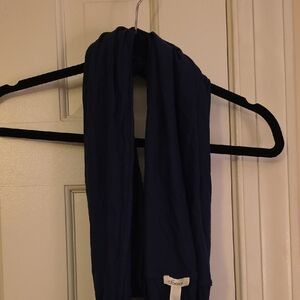 Soma Midnight Navy Blue Infinity Scarf